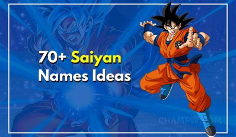 70+ Saiyan Names Ideas That You Can Pick For Your Child