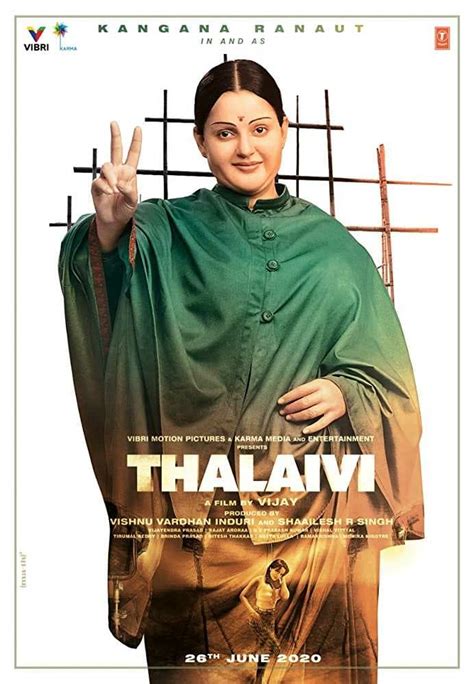 Watch Thalaivii Full Movie Online For Free In HD