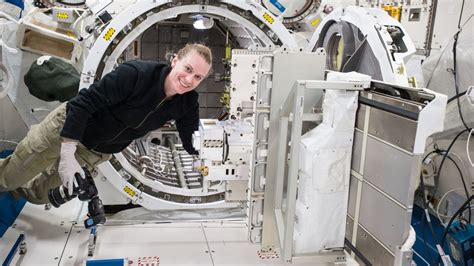 The International Space Station is now home to the world's 1st commercial airlock | Space