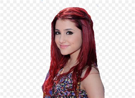 Victorious Cat Valentine Ariana Grande Red Hair