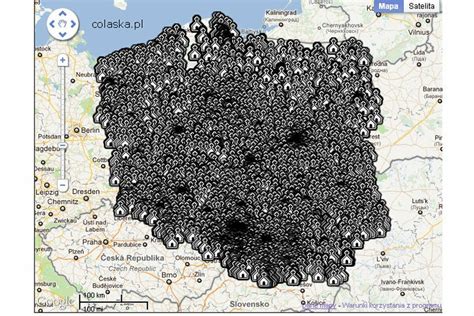 Mapa kościołów w Polsce Tysiąc lat temu przyszli ze swoją księgą. Dziś ...