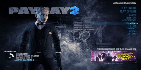 Every Character In PAYDAY 2, Worst To Best