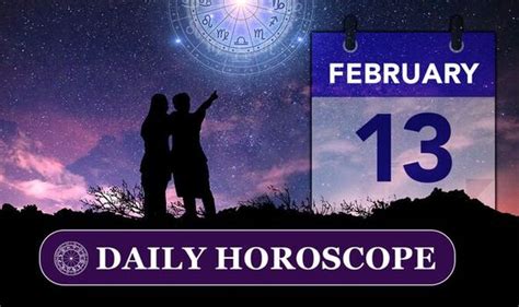 Daily horoscope for February 13: Your star sign reading, astrology and zodiac forecast | Express ...