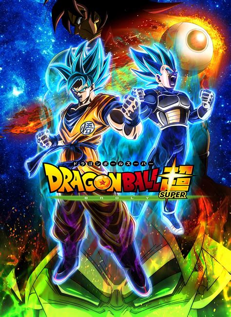 Dragon Ball Super Broly Movie Wallpaper Hd Wallpaper Sean | The Best ...