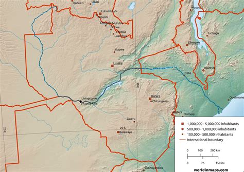 Zambezi River - Terra Scientifica Maps Catalog