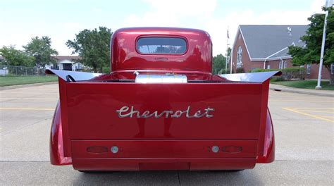 1939 Chevrolet Custom Pickup at Dallas 2016 as F193 - Mecum Auctions