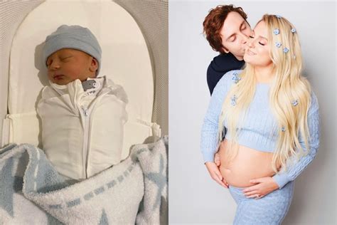 Singer Meghan Trainor and Husband Daryl Sabara Welcome Baby Boy, See Pics