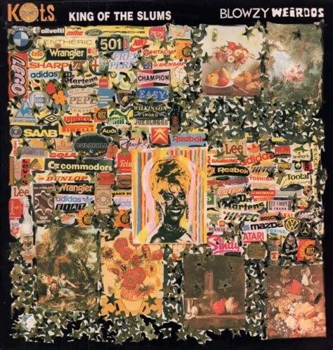 LP VINYLE KING of the Slums Blowzy Weirdos numéro britannique pressé en France rouge cerise EUR ...