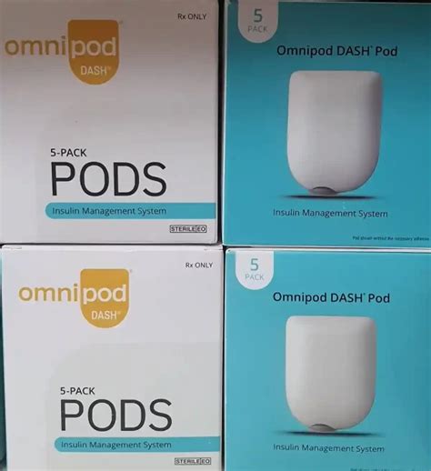 Omnipod DASH PODs (10Pods) – RSH Hub