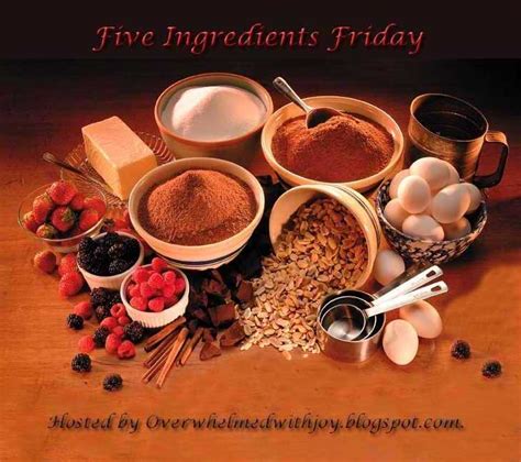 Mommy Colored Glasses: Five Ingredients Friday- Eve's Apple