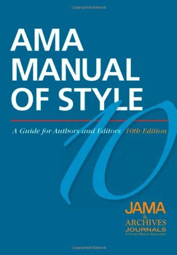 AMA - Citation Style Guide - LibGuides at Dean B. Ellis Library - Arkansas State University