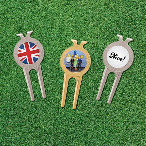 Personalized Golf Ball Marker Hat Clip or Divot Tool Magnetic | Etsy