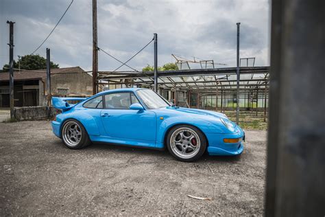 This Ultra-Rare 1995 Porsche 993 GT2 Just Sold For $2.4 Million