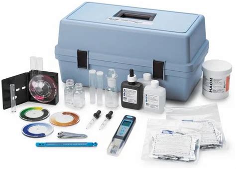 Water Parameter Testing Kits at best price in New Delhi by Hydrolog Engineers | ID: 11266274030