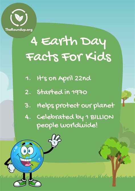 Earth-day-facts-for-kids-poster by therounduporg on DeviantArt