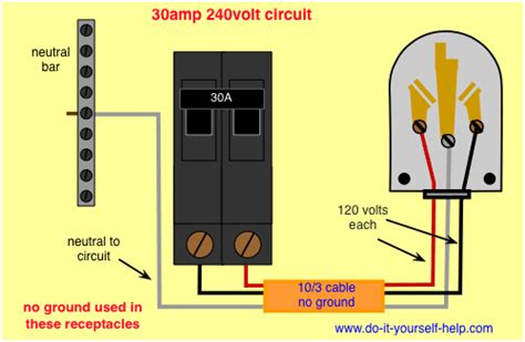 How To Wire 220v Circuit Breaker