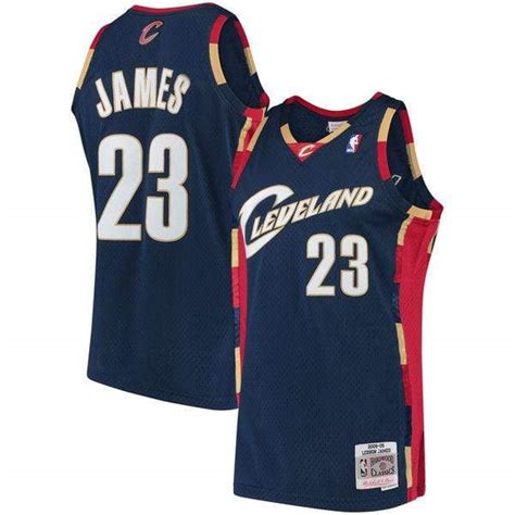 LeBron James Jersey | Cleveland Cavaliers Jersey Mitchell & Ness ...