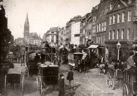 Whitechapel High Street - date unknown | London photos, Whitechapel london, Whitechapel