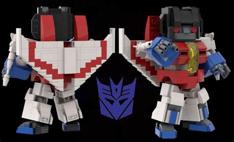 LEGO MOC Lego Transformers G1 -Starscream- by Gabryboy80 | Rebrickable ...