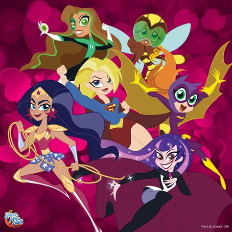 WATCH: Trailer drops for the new DC Superhero Girls animated series ...