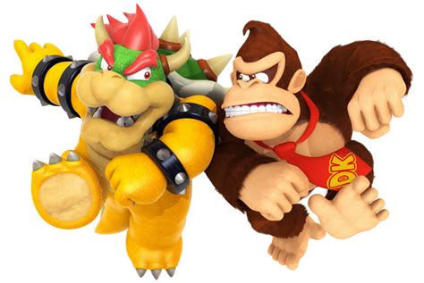 Bowser Vs Donkey Kong Render by Nibroc-Rock on DeviantArt