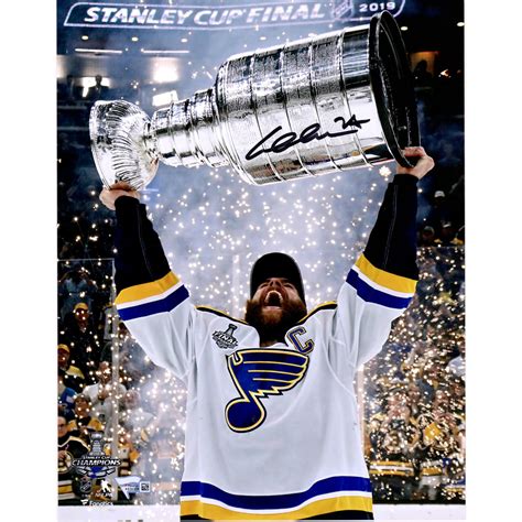 Alex Pietrangelo St. Louis Blues 2019 Stanley Cup Champions Autographed ...