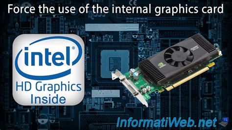 Force the use of the internal graphics card (Onboard VGA) - BIOS - Tutorials - InformatiWeb