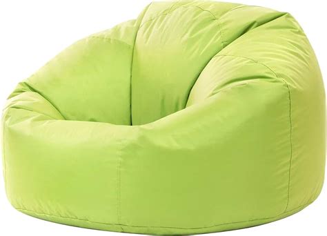 Amazon.co.uk: lime green bean bag