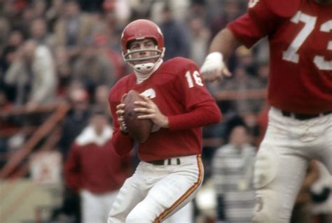 Hall of Fame quarterback for Kansas City Chiefs Len Dawson dies at 87 ...