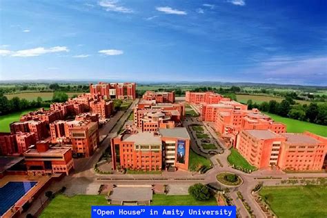 “Open House” in Amity University, Noida on April 6 for Admission 2023