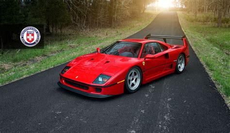 Featured Fitment: Ferrari F40 with HRE Classic 305 Wheels