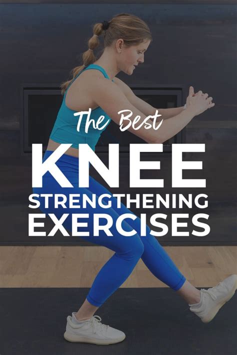 Best Knee Strengthening Exercises At Home | Nourish Move Love