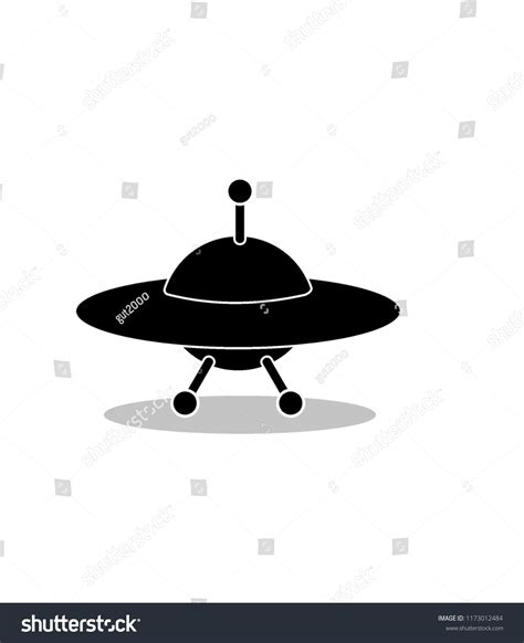 Ufo Vector Cartoon Style Stock Vector (Royalty Free) 1173012484 | Shutterstock