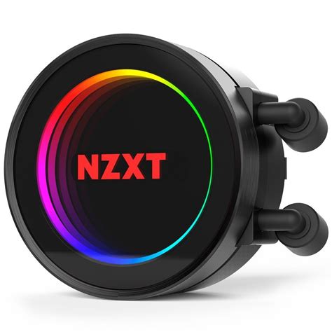 NZXT Kraken M22 120mm Liquid Cooler with RGB Lighting Effects