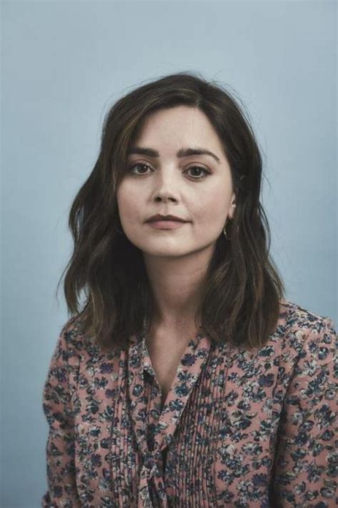 Jenna Coleman - Photoshoot 2017 Jenna Coleman Haircut, Jenna Coleman Style, Jenna Louise Coleman ...