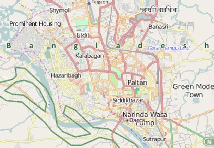 Bangladesh Mapping Software