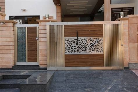 7 Images Main Entrance Gate Design For Home And Review - Alqu Blog