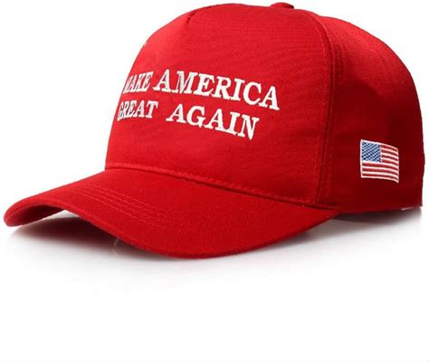 Amazon.co.uk: make america great again hat