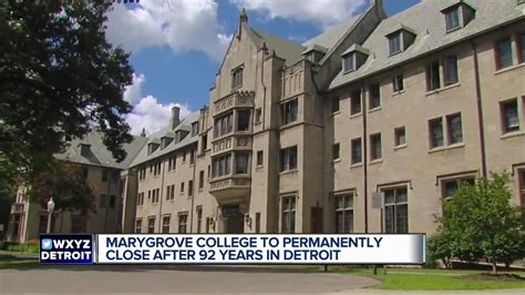 Marygrove College to permanently close after 92 years in Detroit