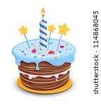 Birthday Cake Clip Art Border Free Stock Photo - Public Domain Pictures