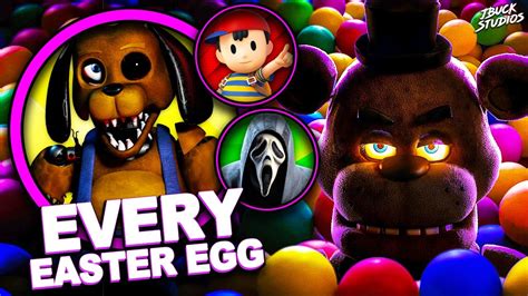 EVERY Easter Egg In FIVE NIGHTS AT FREDDY'S Movie | Hidden Details You Missed & Video Game ...