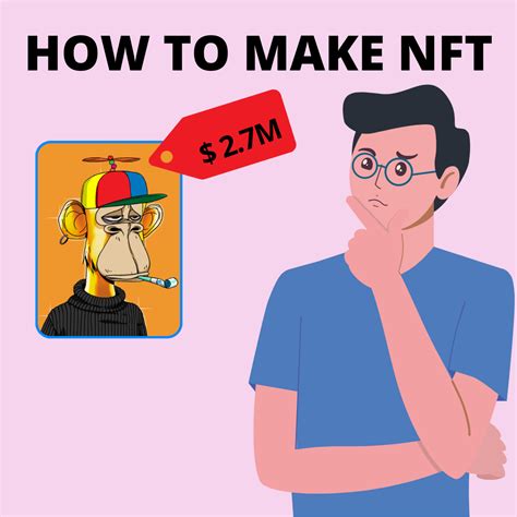 How to create a nft art [Step By Step Guide]