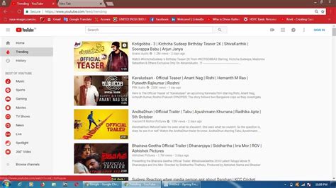 How to Check Trending Videos on Youtube - YouTube