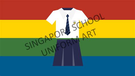 Assumption English School - Singapore School Uniform Art