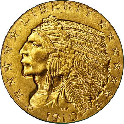 Value of a 1910 Indian $5 Gold | We are Rare Coin Buyers