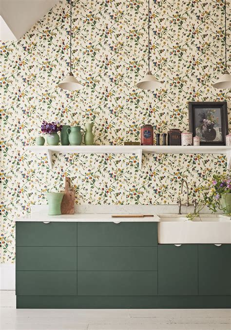 Kitchen wallpaper ideas: 16 beautiful designs to update your space ...