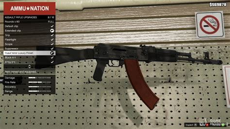 AK-74M (Camo) para GTA 5
