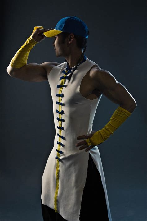 Yun from Street Fighter (cosplay) by inkadesigns on DeviantArt