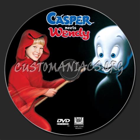 Casper Meets Wendy dvd label - DVD Covers & Labels by Customaniacs, id ...