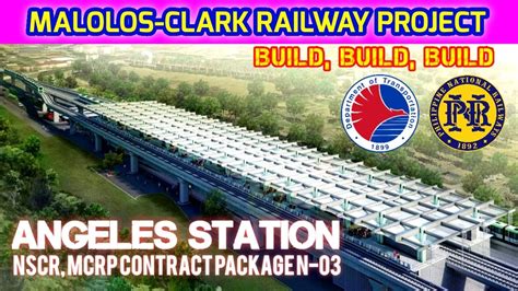 ANGELES STATION UPDATE | MALOLOS - CLARK RAILWAY PROJECT - YouTube